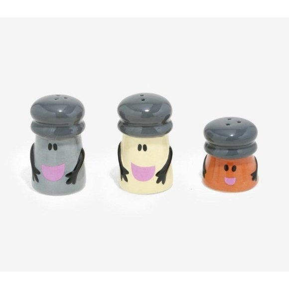 Nickelodeon Kitchen Blues Clues Salt Pepper And Paprika Shakers